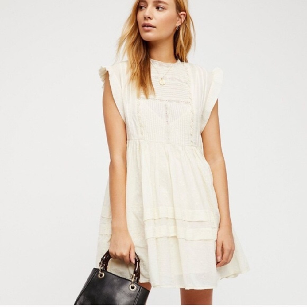 FREE PEOPLE BABYDOLL DRESS